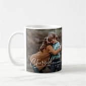 Mug Chercher chaque instant Script 2 photo (Gauche)