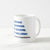 MUG CHERCHER HEAVENUVA BUFF ENUFF HELLUVA (Devant droit)