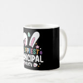 Mug Chercher Principal De Chaque École OEufs De Lapin  (Devant droit)