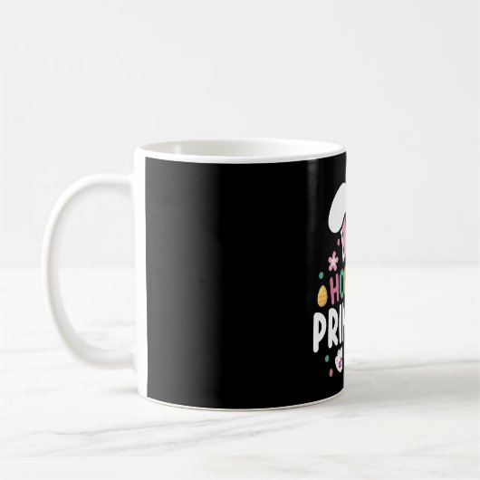 Mug Chercher Principal De Chaque École OEufs De Lapin  (Gauche)
