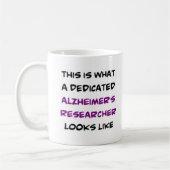 Mug chercheur d'alzheimer, dévoué (Gauche)