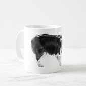 Mug Chercheur de feuille congelée (Devant gauche)