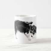 Mug Chercheur de feuille congelée (Centre)