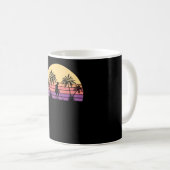 Mug Chercheur de métaux avec détecteur (Devant droit)