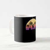 Mug Chercheur de métaux avec détecteur (Devant gauche)