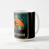 Mug Chercheur de sommet – Réalisation de randonneur de (Devant droit)