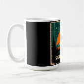 Mug Chercheur de sommet – Réalisation de randonneur de (Gauche)