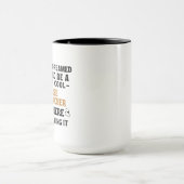 MUG CHERCHEUR D'INFIRMIÈRES (Centre)