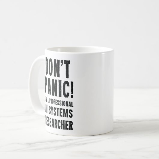Mug Chercheur en systèmes AI (Devant gauche)
