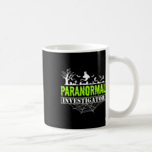 Mug Chercheur Paranormal Chasse Fantôme Chasseur