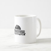 Mug Chercheur Paranormal Chasseur de fantômes Chasse d (Devant droit)