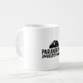Mug Chercheur Paranormal Chasseur de fantômes Chasse d (Devant gauche)