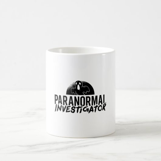 Mug Chercheur Paranormal Chasseur de fantômes Chasse d (Centre)