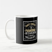 Mug Chercheur paranormal Chercheur paranormal (Gauche)