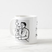 Mug Chercheur principal (Devant gauche)