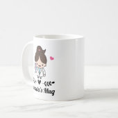 Mug Chercheur scientifique en dons de généticiens (Devant gauche)