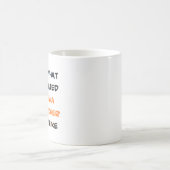 Mug chercheur sur la leucémie, dévoué (Centre)
