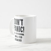 Mug Chercheur sur l'alimentation animale (Devant gauche)