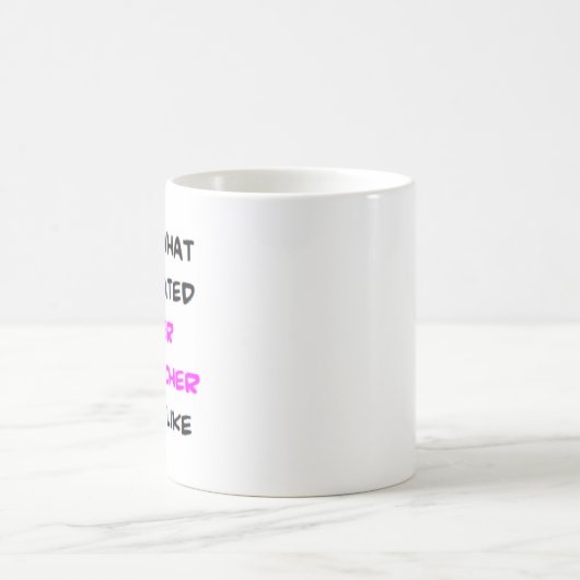 Mug chercheur sur le cancer, dévoué (Centre)