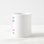 Mug chercheur sur le cancer du sein, dévoué (Centre)