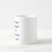 Mug chercheur sur l'épilepsie, dévoué (Centre)