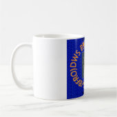 Mug chercheurs de Bigfoot de dws (Gauche)