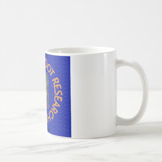Mug chercheurs de Bigfoot de dws (Droite)