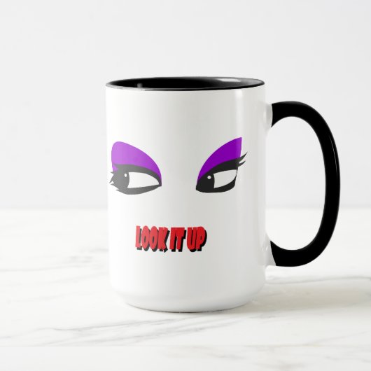 Mug Cherchez-le (Droite)