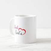 Mug Cherchez le cœur de Dieu (Devant gauche)