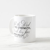 Mug Cherchez le Seigneur (Devant gauche)