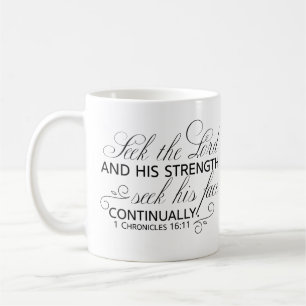 Mug Cherchez le Seigneur