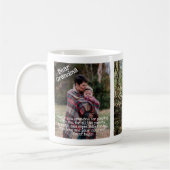 Mug Chère grand-mère Photo personnalisée (Gauche)