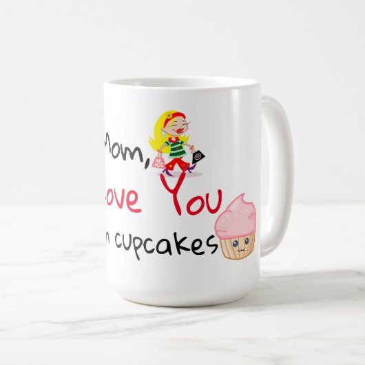 Mug Chère maman (Devant droit)