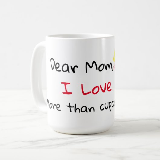 Mug Chère maman (Devant gauche)