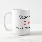 Mug Chère maman (Gauche)