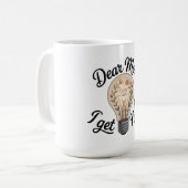 Mug Chère maman, je comprends maintenant (Devant gauche)
