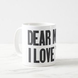 Mug Chère maman, je t'aime