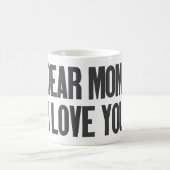 Mug Chère maman, je t'aime (Centre)