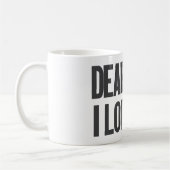 Mug Chère maman, je t'aime (Gauche)