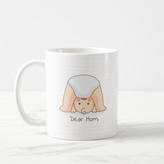 Mug Chère Maman... Joyeuse fête des Mères (Gauche)