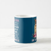 Mug Chère maman maman Mama Amoureux des chiens proprié (Centre)