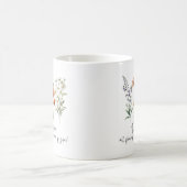 Mug Chère Maman, Toutes Les Fleurs Me Rappellent De To (Centre)
