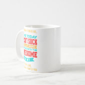 Mug Chère Personne Derrière Moi - Extraordinaire Et Be (Devant gauche)