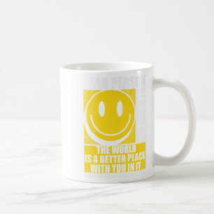 Mug Chère Personne Derrière Moi, Le Monde Est Un Meill