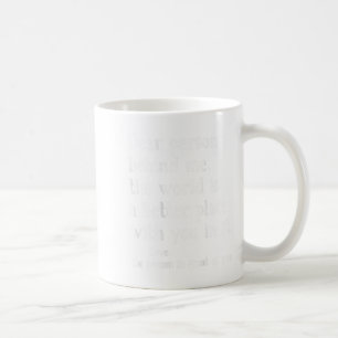 Mug Chère Personne Derrière Moi, Le Monde Est Un Meill