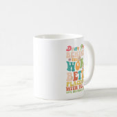 Mug Chère Personne Derrière Moi, Le Monde Est Un Meill (Devant droit)