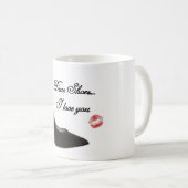 Mug Chère Shoes… je t'aime (Devant droit)