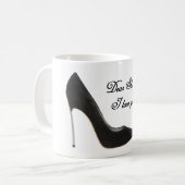 Mug Chère Shoes… je t'aime (Devant gauche)