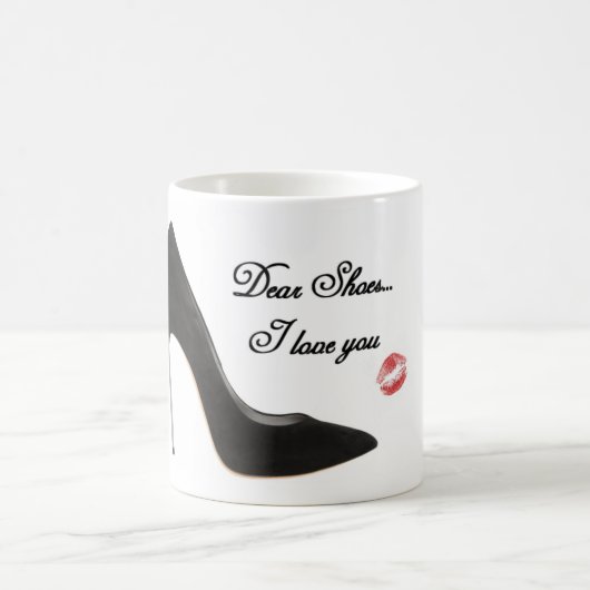Mug Chère Shoes… je t'aime (Centre)