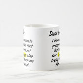 Mug Chère vie n'est pas juste S'il vous plaît arrêtez  (Centre)